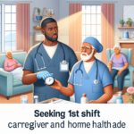 1st shift Caregiver or Home Health Aide