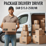 Amazon Package Delivery Driver - Earn $15.00 - $25.00/hr