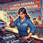 Auto General Service Technician