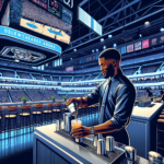 Bartender, Little Caesars Arena