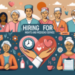 Caregivers/CNAs: Hiring for Nights and Weekend Shifts