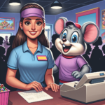 Cashier - Cast Member