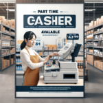 Cashier Part Time