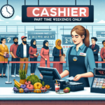 Cashier Part Time Weekends Only