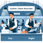 Cashier/Sales Associate - All Shifts