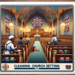 Cleaning- Church Setting: $18.00