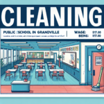 Cleaning- Grandville Public Schools: $17.00