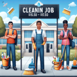 Cleaning- Jackson Public Schools: $15.50- $17.50