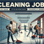 Cleaning- Kenowa Hills Public Schools: $17.00- $18.00