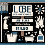 Cleaning- Leslie Public Schools: $14.50