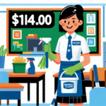 Cleaning- Napoleon Community Schools: $14.00