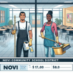 Cleaning- Novi Community School District: $17.00-$18.00