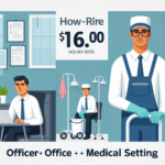 Cleaning- Office or Medical Setting: $16.00