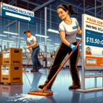 Cleaning- Perrigo Facilities: $15.50- $17.00