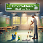 Cleaning- Plainwell Community Schools: $16.50