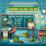 Cleaning- Reeths Puffer Schools: $15.00