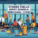 Custodial Support Team- Sturgis Public Schools: $15.00