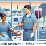 Dialysis Assistant Northland Park - 40 Hours/Week Day Shift