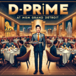 Dining Host, DPrime - MGM Grand Detroit