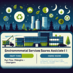 Environmental Services Associate II - Part Time - Midnights - Dearborn