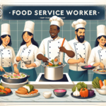 FOOD SERVICE WORKER (PART TIME)