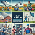 Field Technician - No Experience Required