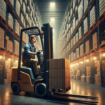 Forklift Operator Warehouse