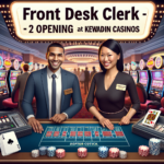 Front Desk Clerk (2) Openings