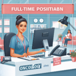 Front Desk Clerk-Oncology Clinic- Full-Time