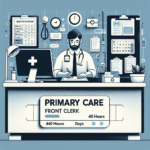 Front Desk Clerk-Primary Care-40 hours-Days