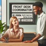 Front Desk Coordinator - $1,500K Sign on Bonus