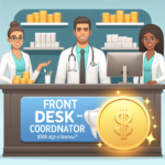 Front Desk Coordinator - $500 Sign on Bonus