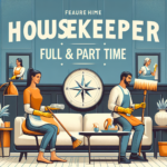 HOUSEKEEPER (FULL & PART TIME)