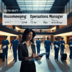 HOUSEKEEPING OPERATIONS MANAGER 2nd shift (11am-9pm) - Detroit, MI