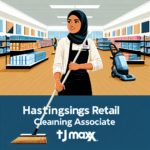 Hastings Retail Cleaning associate