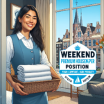 Housekeeper (Weekend Premium) - Hampton Inn, Holland