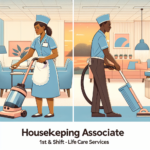 Housekeeping Associate 1st & 2nd shift