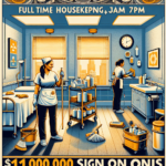 Housekeeping - Full Time 10:30am-7pm *$1,000.00 Sign On Bonus