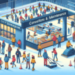 Ice Arena Concessions & Maintenance