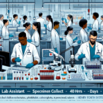 Lab Assistant-Specimen Collect (Phlebotomist) - 40 hrs - Days