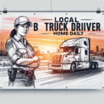 Local CDL B Truck Driver - Home Daily