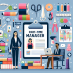 MANAGER - Part-Time