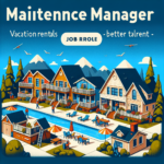 Maintenance Manager, Vacation Rentals