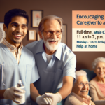 Male Caregivers encouraging to apply, full-time 11a-7p M-F