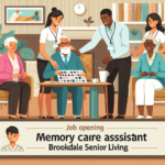 Memory Care Program Assistant