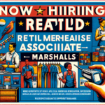 NOW HIRING Retail Merchandise Associate