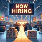 Now Hiring Backroom Processor and Stocking associate for Early Mornings