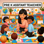 Pre K Assistant Teacher at Silver Spring KinderCare