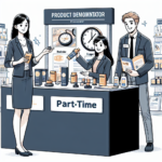 Product Demonstrator Part Time