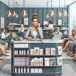 Receptionist (Salon)